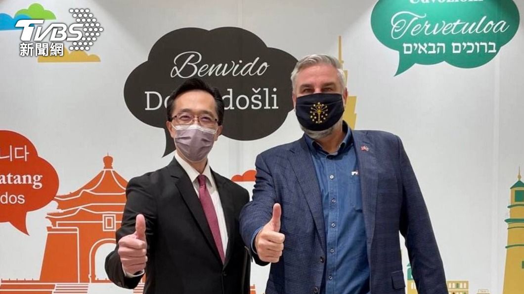 美印第安納州長率團訪台4天 蔡英文今將接見