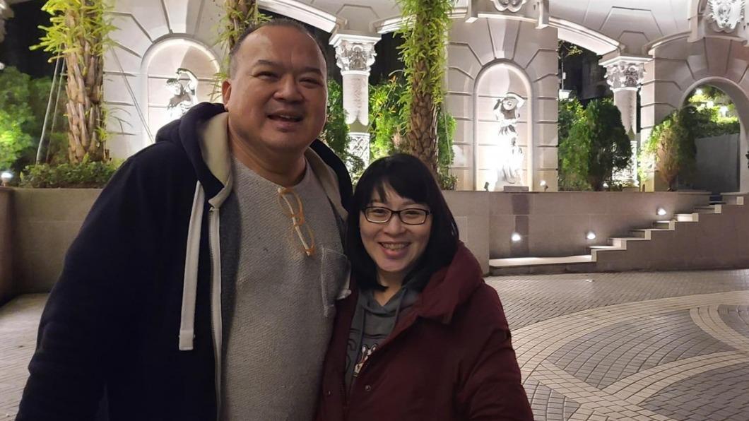 明金成遺孀說連日來的新聞真的讓人心痛。(圖/翻攝自明金成臉書)