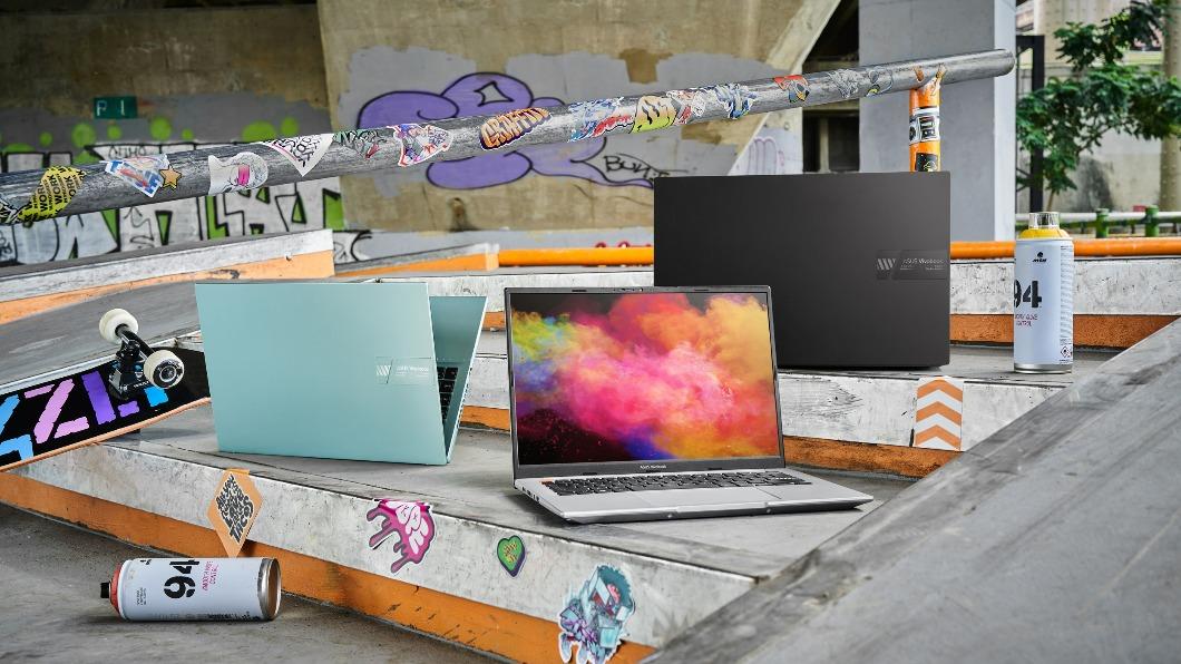 專為潮流人士打造的ASUS Vivobook S 15 OLED 。(圖/華碩提供)