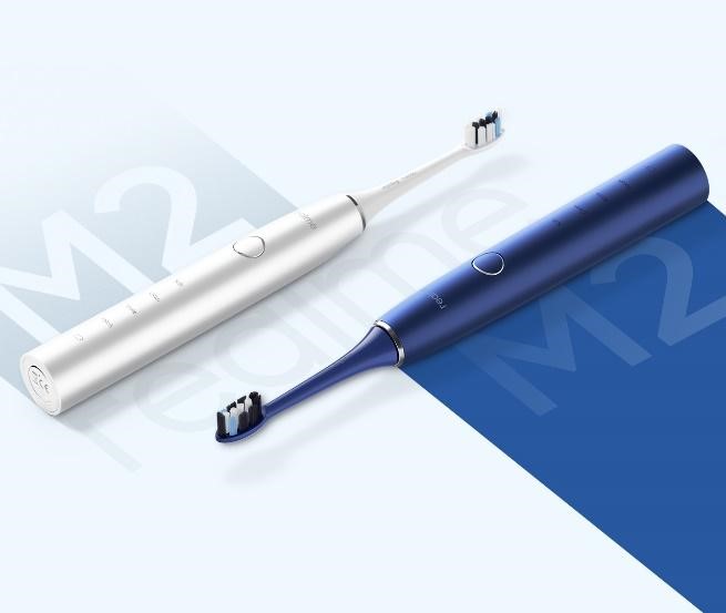 realme聲波電動牙刷M2。（圖／realme提供）