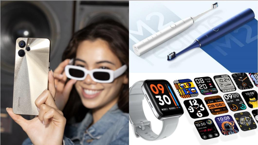 realme 9i 5G 9月登台！智慧手錶、電動牙刷今開賣　優惠限時1週