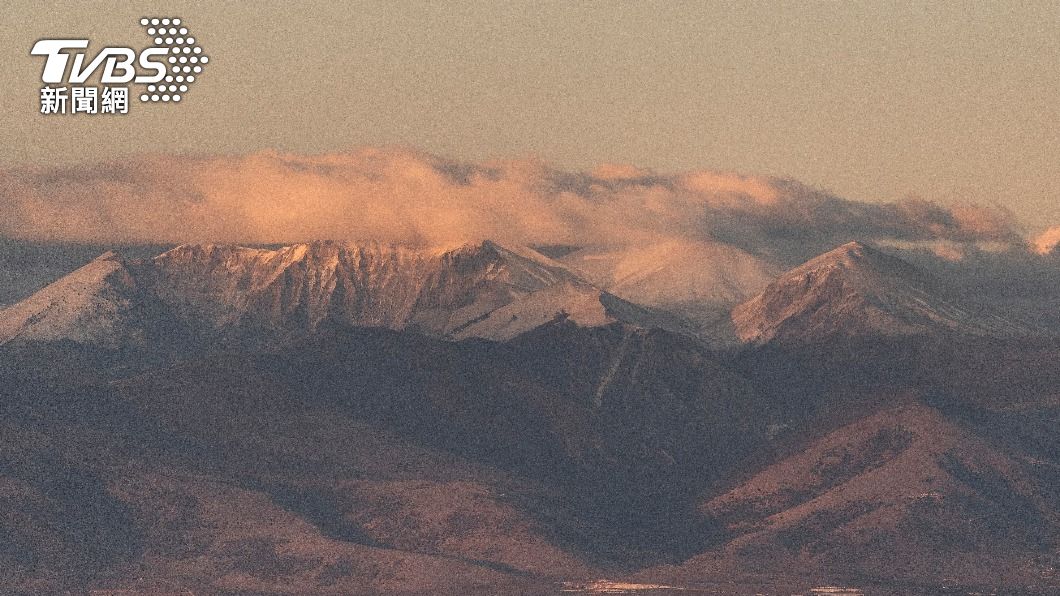 賽事位於希臘北部法拉克羅山(Mount Falakro)。(圖/達志影像歐新社)
