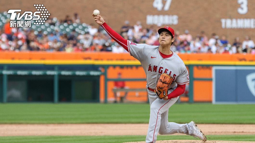 MLB天使大谷翔平腸胃炎 僅投4局退場吞本季第8敗