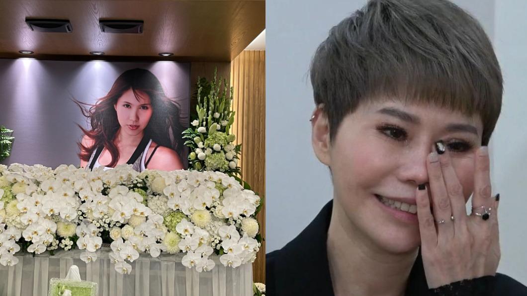 同力抗腫瘤!詹雅雯「拖病體」忍淚慟別余苑綺:一路好走