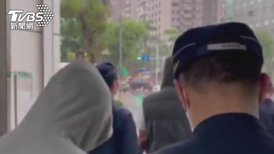 兩人事後遭逮，法院審理後判刑可易科罰金、緩刑2年。（圖／TVBS）