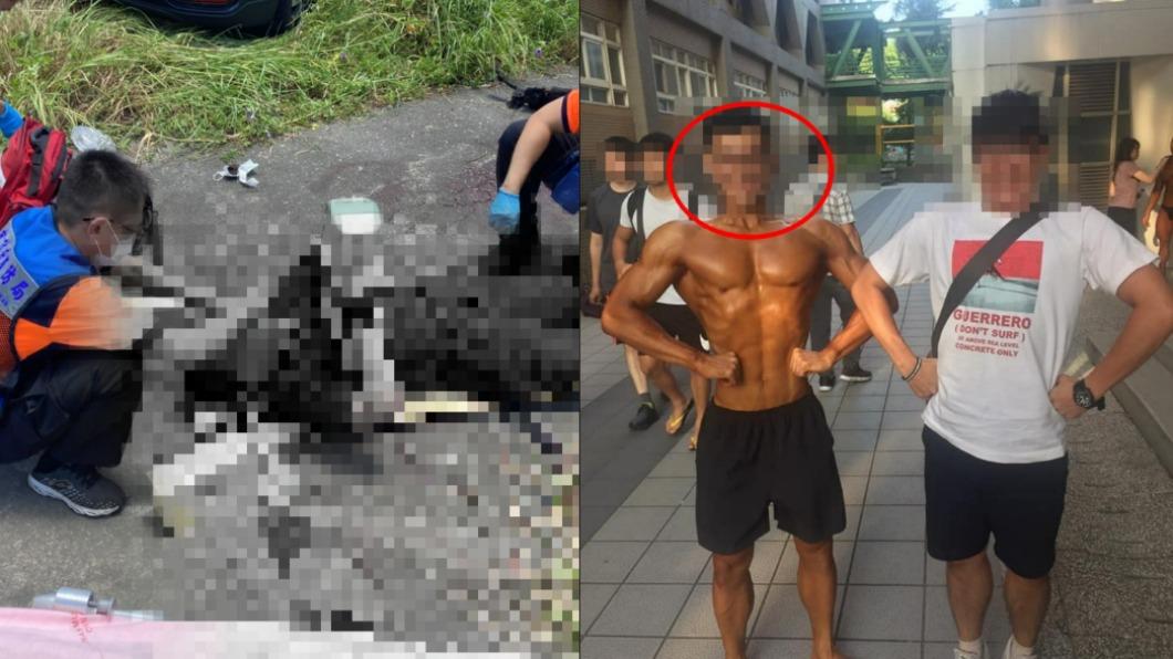 27歲陽光警遭割喉殉職「熱愛健身」臉書照成追憶 同袍不捨:他很老實