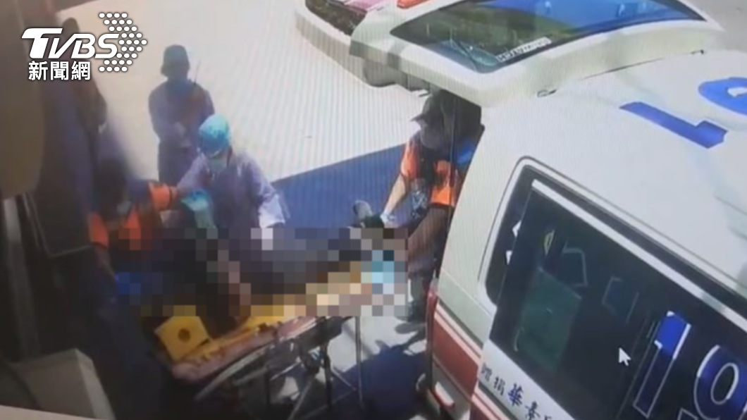 兩名員警死亡。(圖/TVBS)