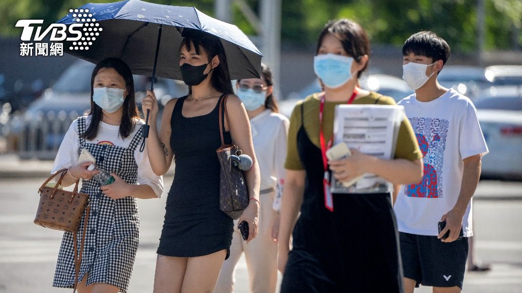 熱死了！陸再發40度高溫警報　鄱陽洞庭湖縮水60%