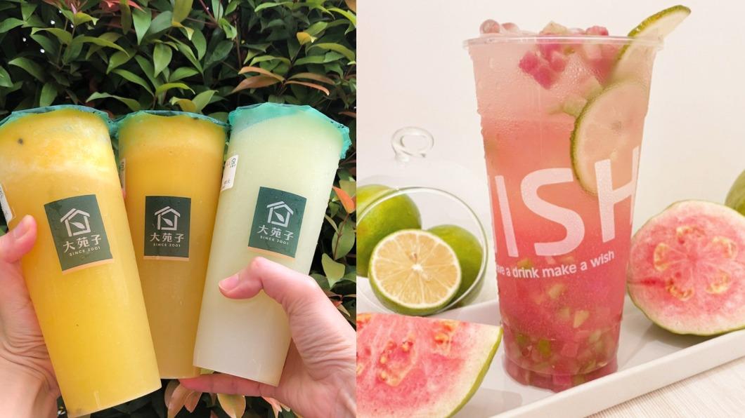 15款人氣手搖飲買1送1!這家「翡翠檸檬」第2杯0元