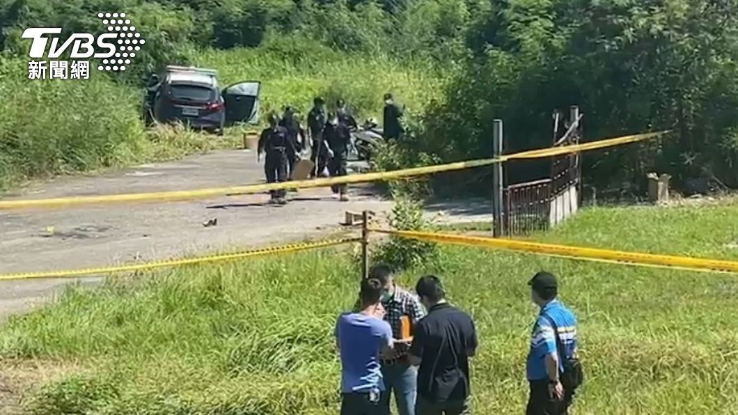 台南安南殺警案震撼全台。(圖/TVBS)