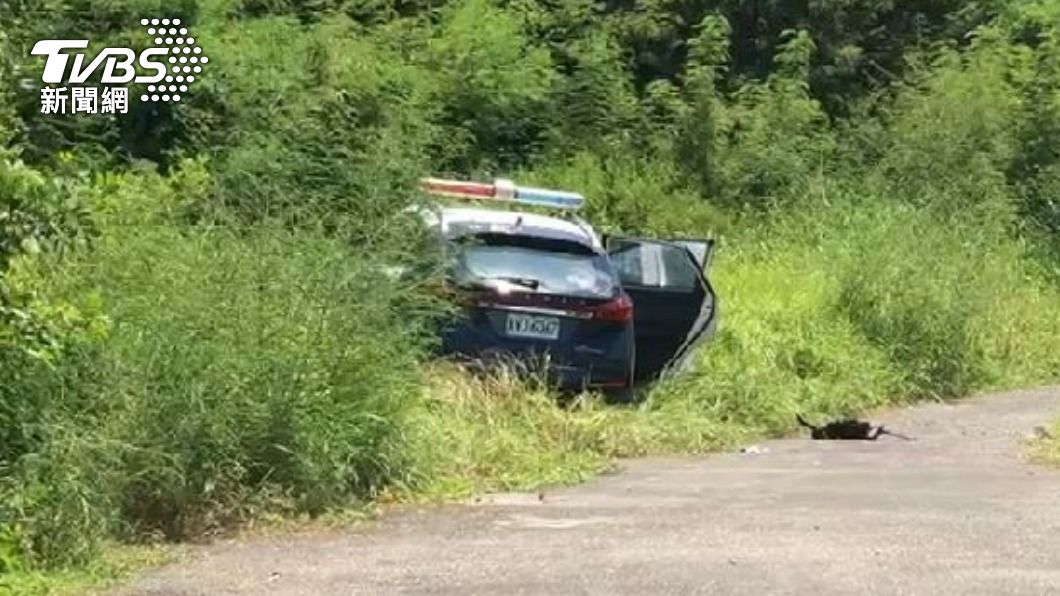 兩名員警追逮通緝犯遭砍死亡。(圖/TVBS)