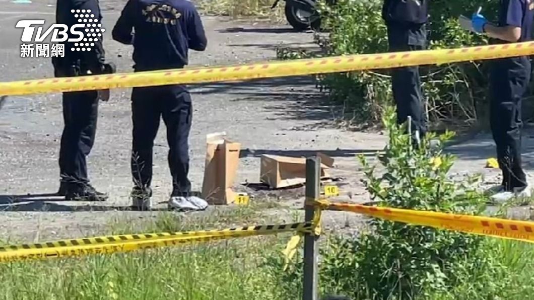 全國員警緝凶,欲盡快將通緝犯逮捕。(圖/TVBS)