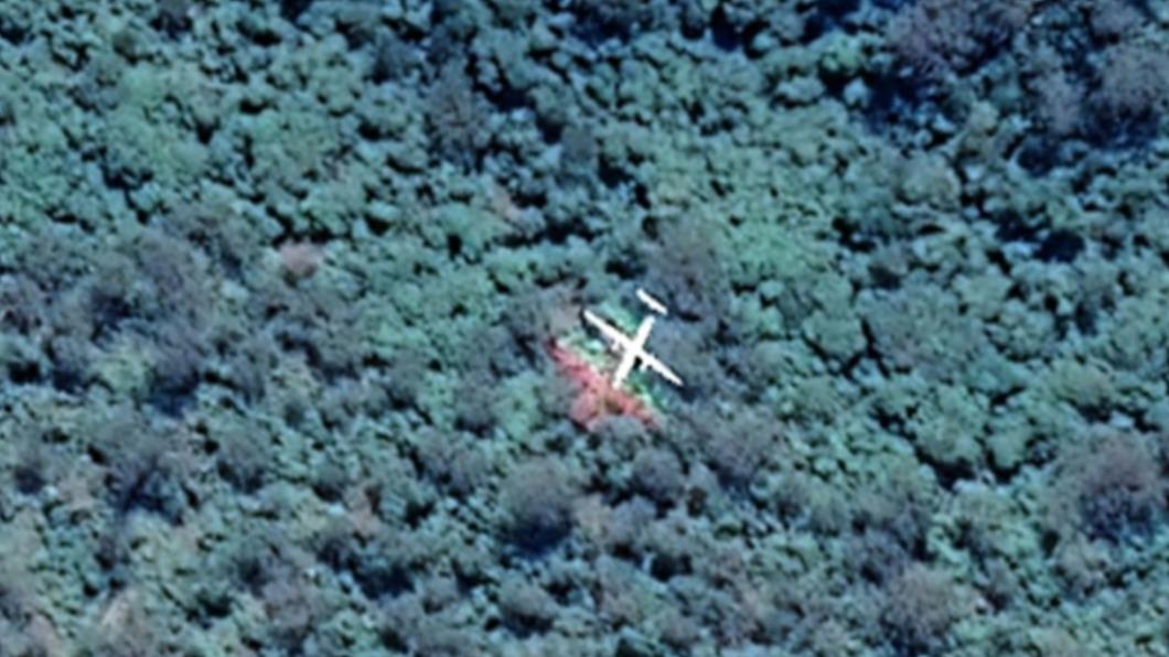 網友打開谷歌地圖驚見「客機墜雨林」 澳洲民航局揭真相