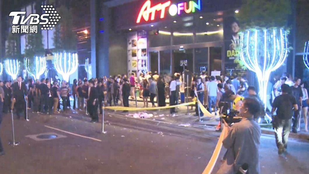 2014年北市信義區曾發生一起「夜店殺警案」。(圖/TVBS資料畫面)