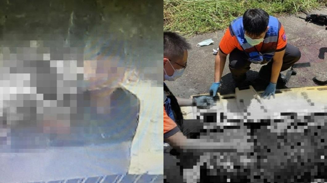全台緝凶!殺2警犯嫌正面照公布 騎車逃畫面曝光