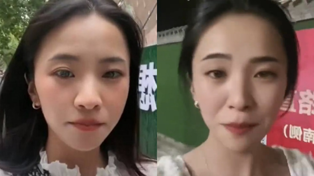 河南一名女子自稱在殯儀館上班，還稱說工作內容是爽缺。（圖／翻攝自微博）
