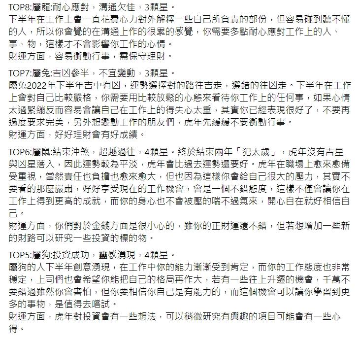 圖2/翻攝自臉書小孟老師星座塔羅牌之清水孟