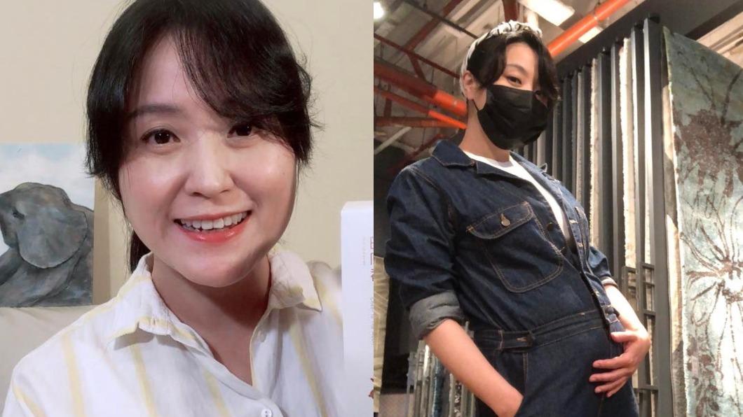 45歲海裕芬產檢「寶寶比正常小1週」 全身照曬孕肚:體重超前