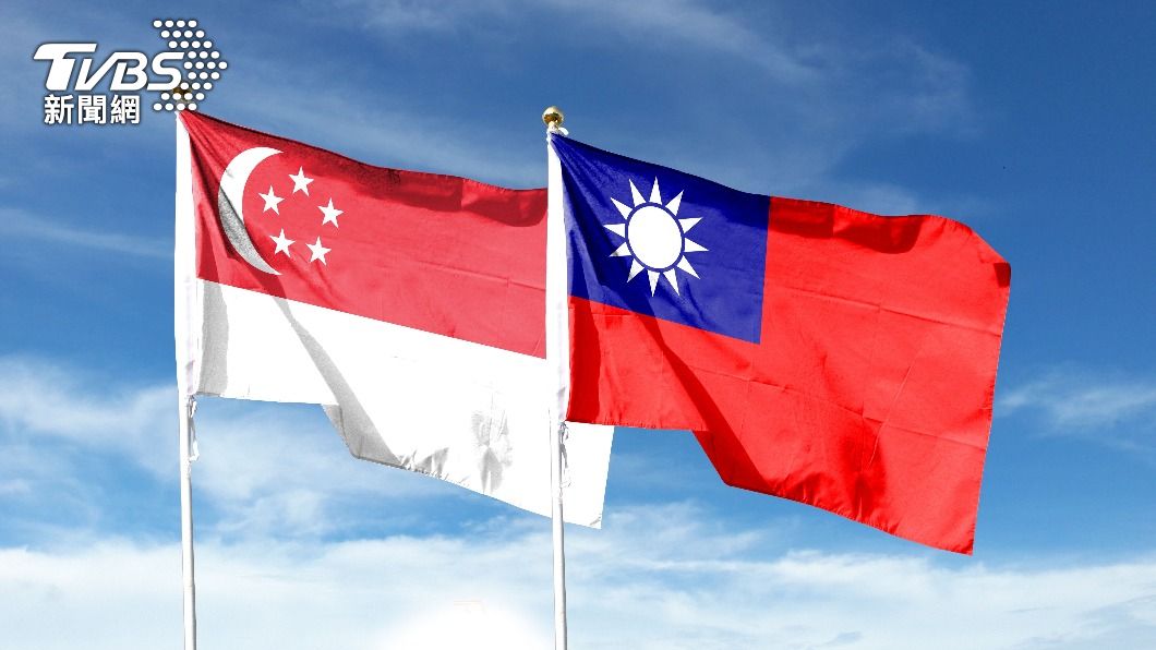 星台友好!新加坡駐台代表:盼未來並肩同行 情誼更堅固