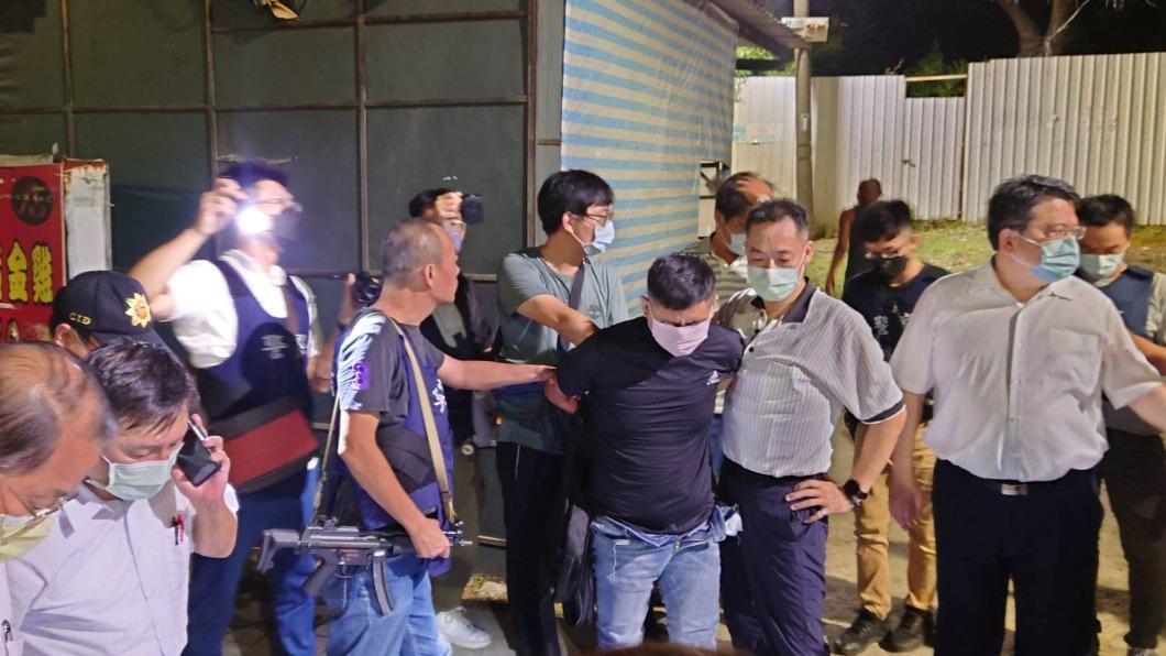 最新!台南殺警案破案!兇嫌搭客運北上新竹落網