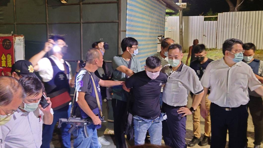 台南殺警凶嫌林信吾落網 追查後竟是明德外役監逃犯