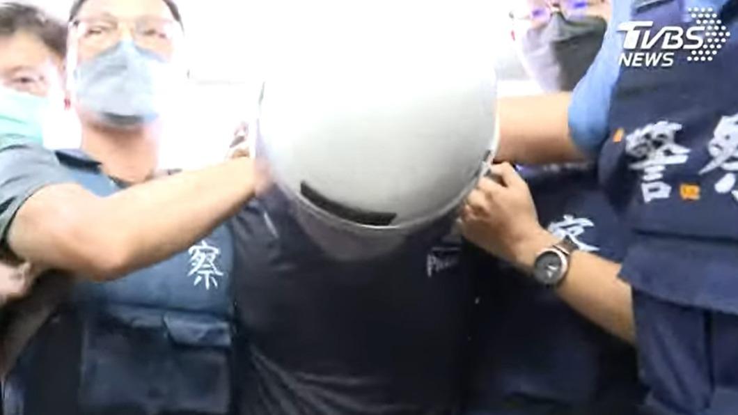 林信吾為明德監獄逃犯。（圖／TVBS）