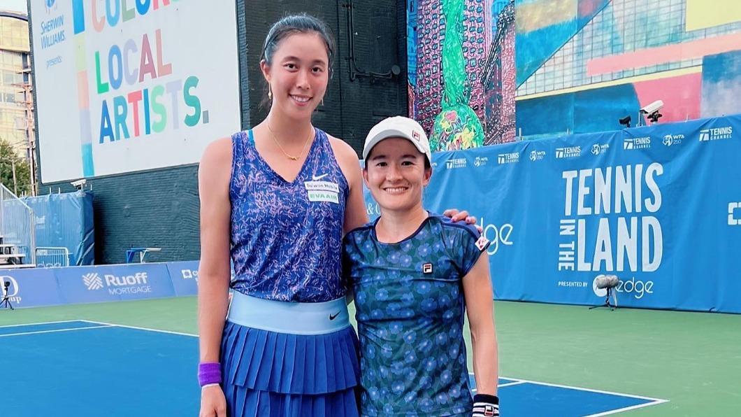 克里夫蘭女網賽　詹皓晴、青山修子晉級女雙8強