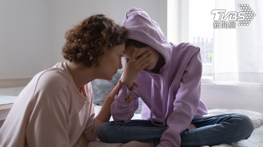 焦慮症的個案對平常的事件,也可能讓感到害怕。(示意圖/shutterstock達志影像)