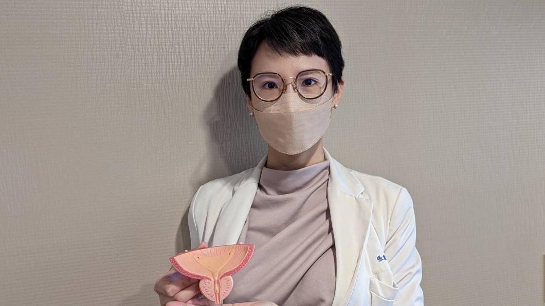 書田診所泌尿科主治醫師張雲筑。(圖/診所提供)