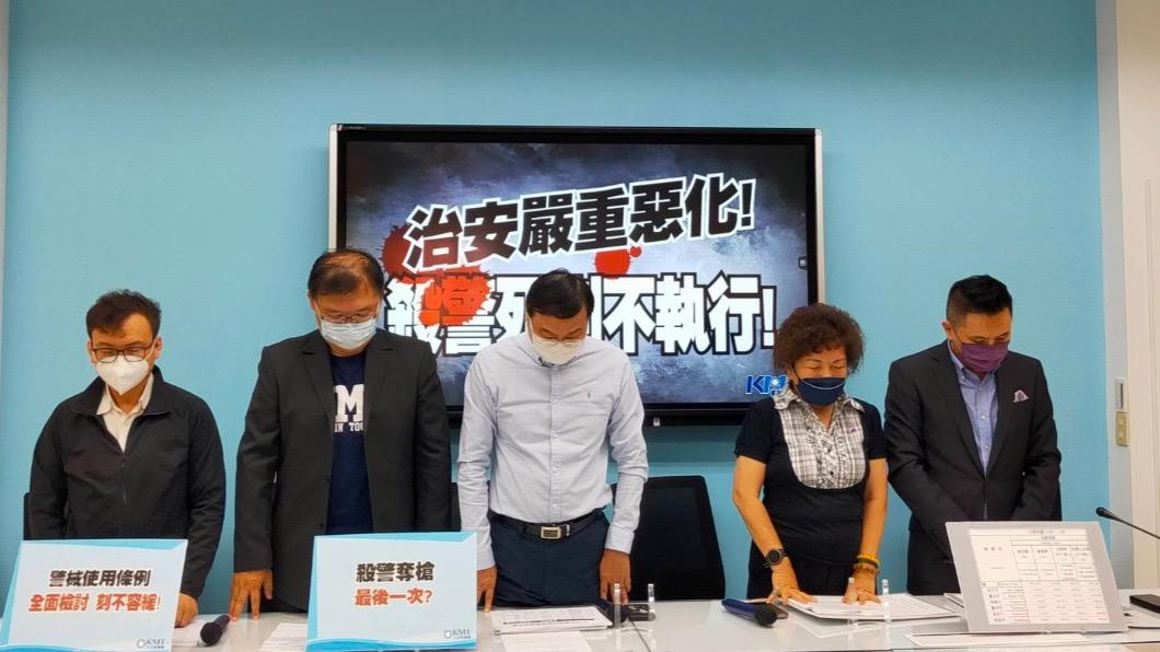 38位死囚有3人殺警 藍委質問蔡政府:為何不執行死刑