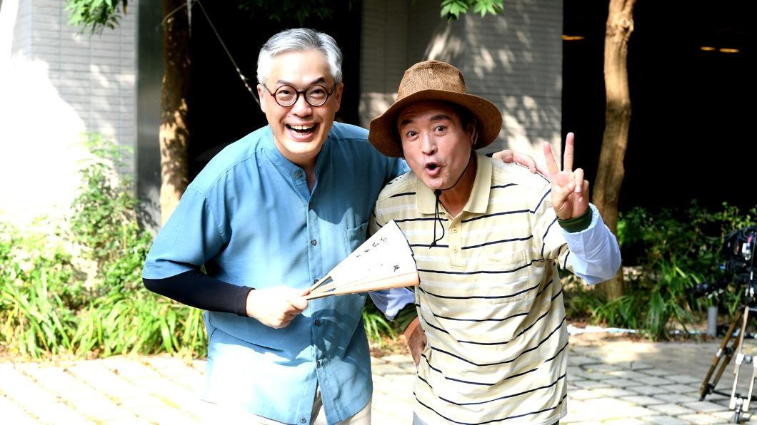 檢場（右）、樊光耀首度合作。（圖／三立提供）
