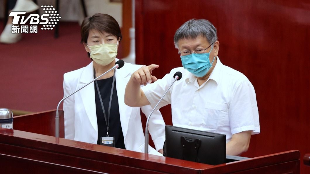 操盤黃珊珊選舉? 柯文哲:有介紹朋友、指揮言過其實