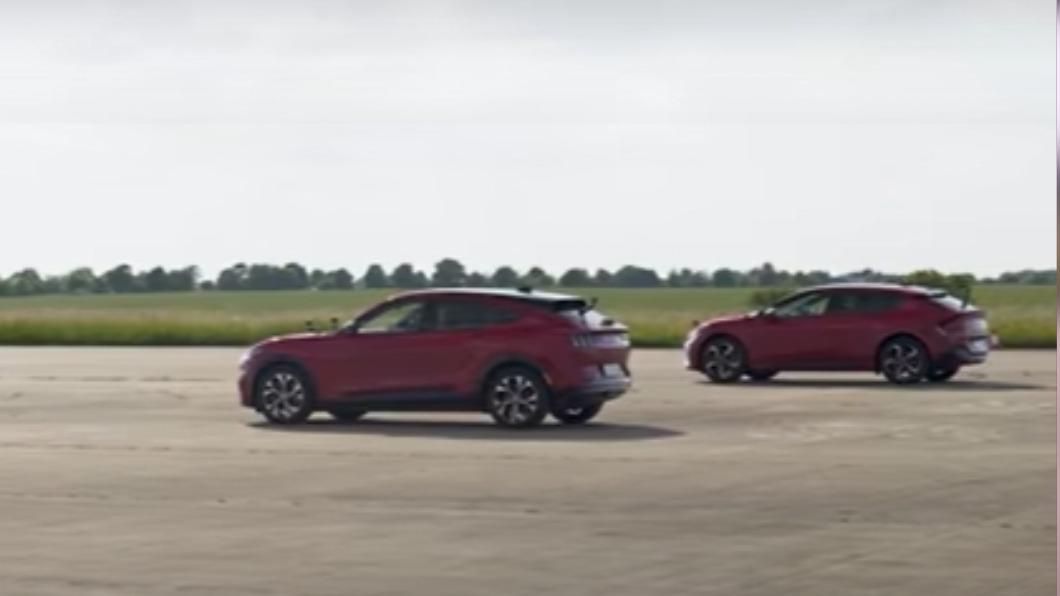 電動車加速互尬誰會贏? KIA狠甩「雙福」2優勢完勝