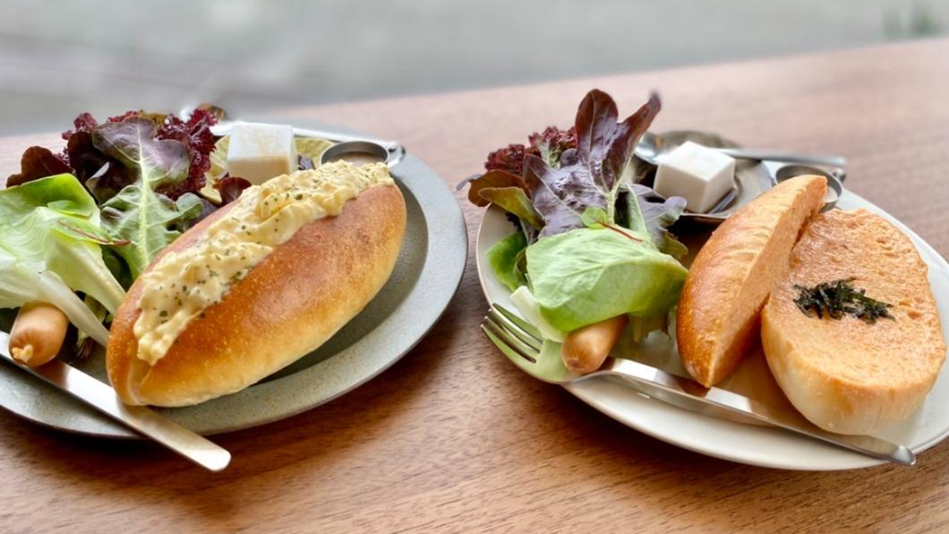 這次更研發了日式蛋沙拉餐包朝午食，讓民眾有更多選擇。（圖／翻攝自食尚玩家）