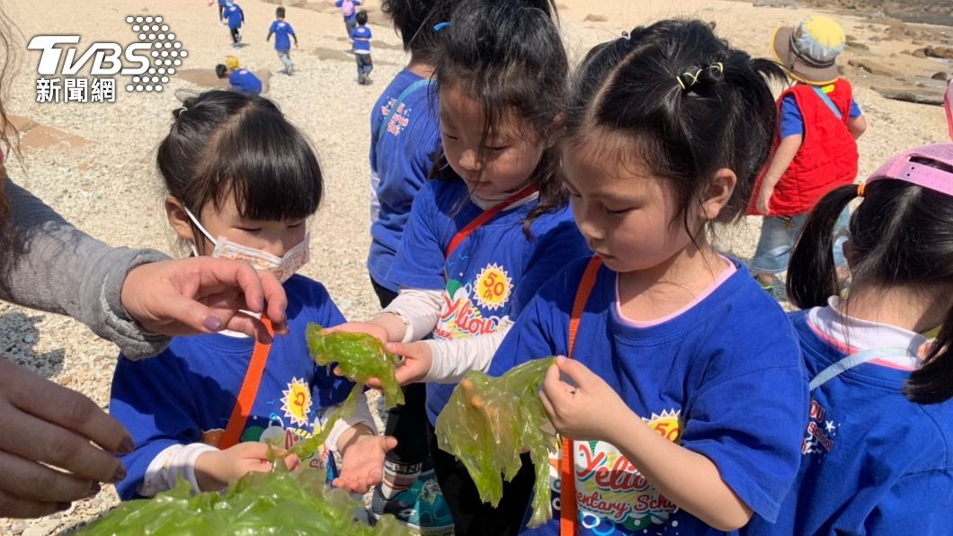 萬里野柳國小附幼推廣海洋教育 獲頒特優幼兒園