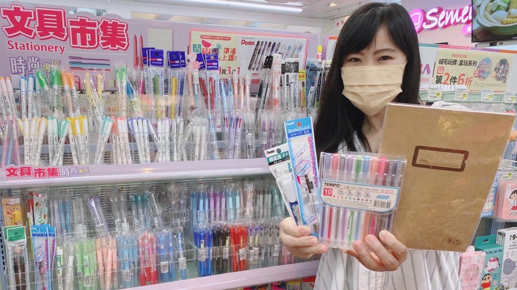 超商文具市集。(圖/業者提供)