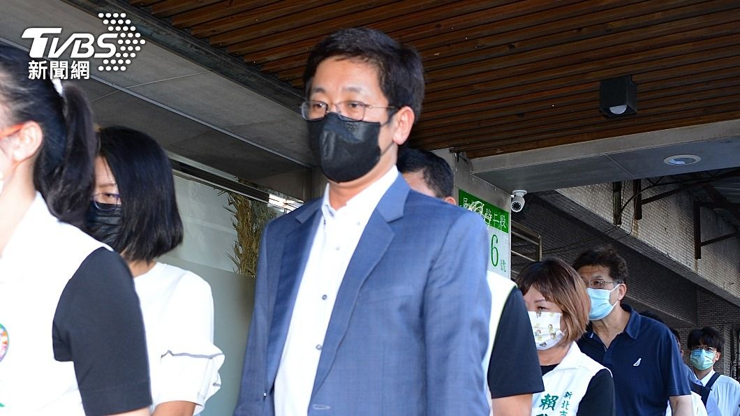 立委蔡適應。(圖/許方正攝)