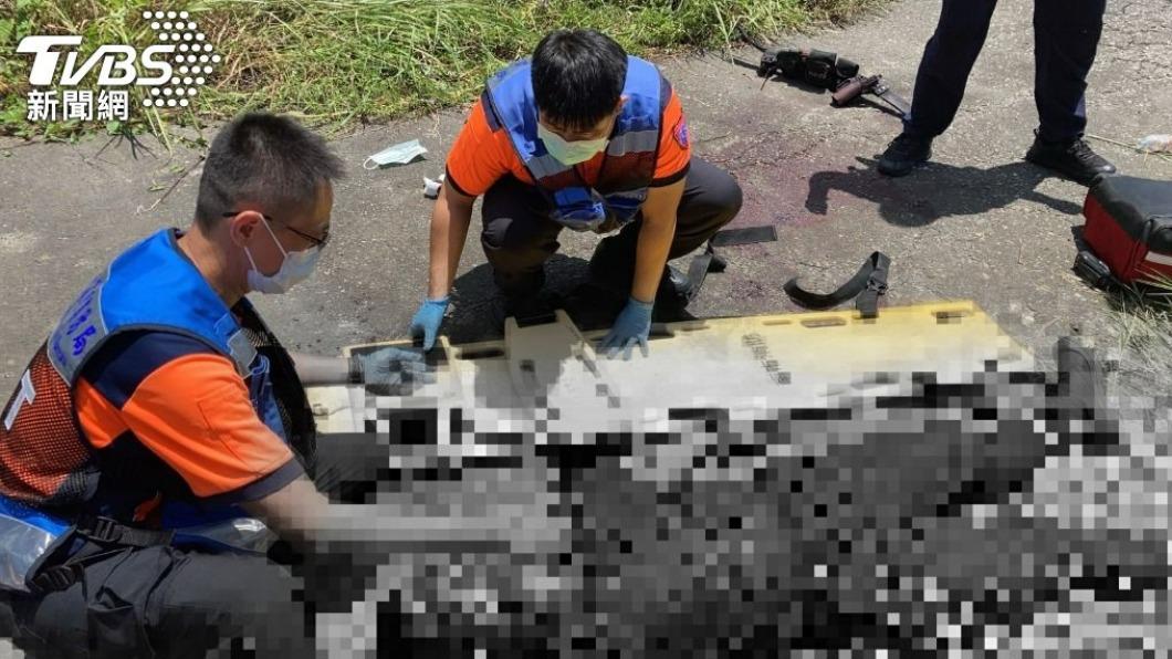 警員曹瑞傑、涂明誠執勤中遇襲殉職,嫌犯手法相當凶殘。(圖/TVBS)