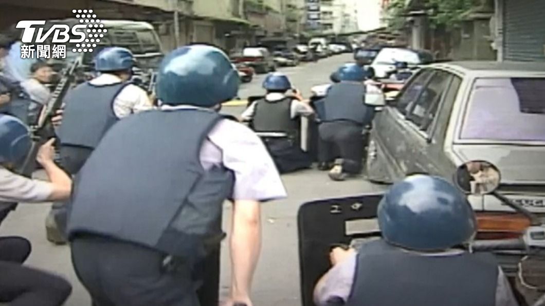 「五常街槍戰」。(圖/TVBS資料畫面)