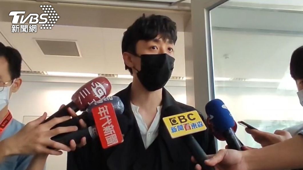 Bump受邀分享反詐經驗。(圖/TVBS)