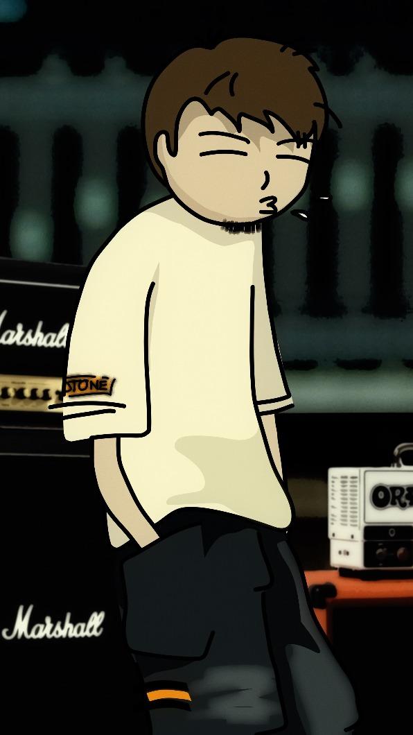 小安睽違近20年發新作,以Q版分身問候粉絲。(圖/好感度音樂提供)