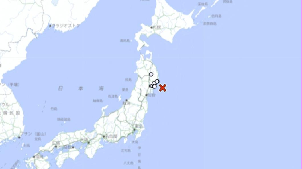 日本宮城岩手福島地牛翻身 規模4以上連兩震幸無災情
