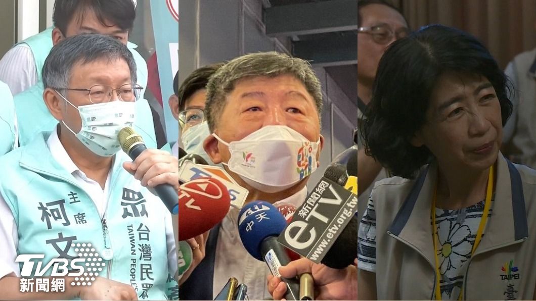 夫妻都不放過!陳時中狂砲柯P、酸陳佩琪第5組候選人