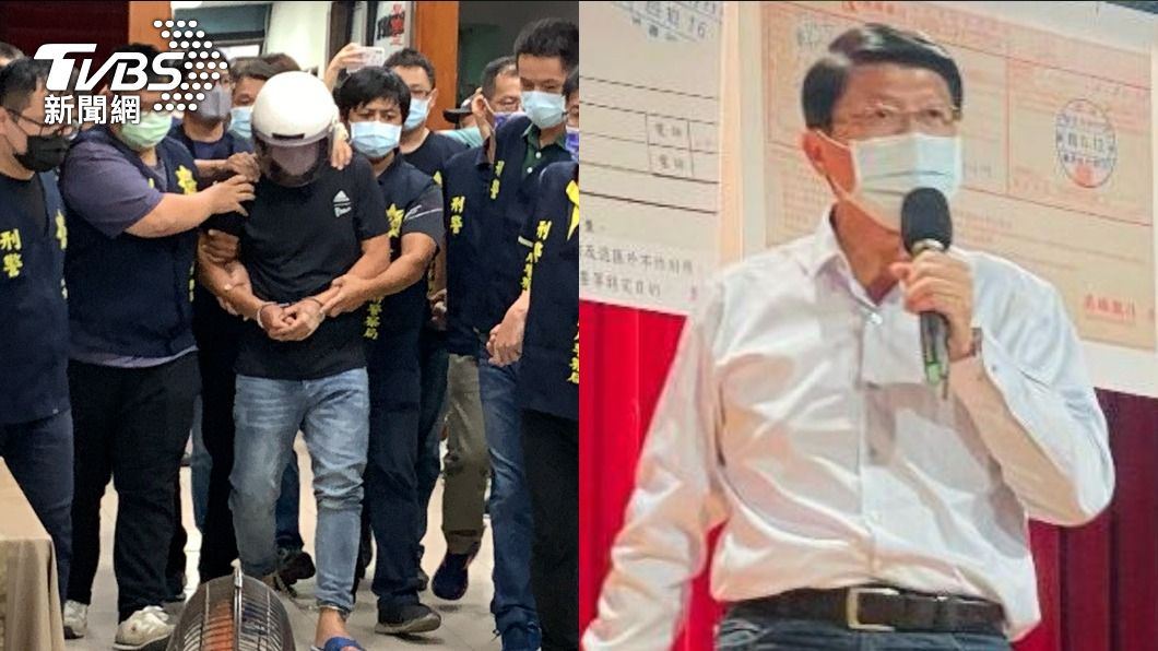「民進黨辜負南部鄉親」 謝龍介評殺警:徐國勇荒腔走板