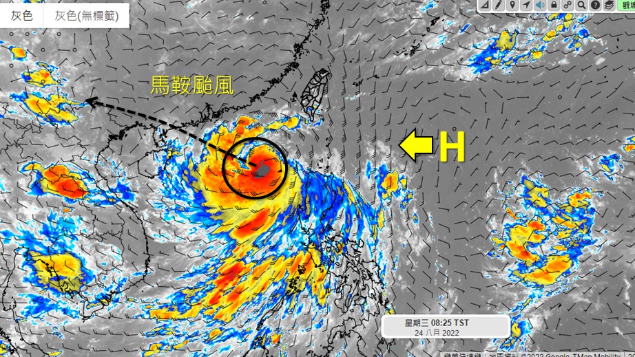 吳聖宇分析一週天氣。(圖/翻攝自吳聖宇 臉書)