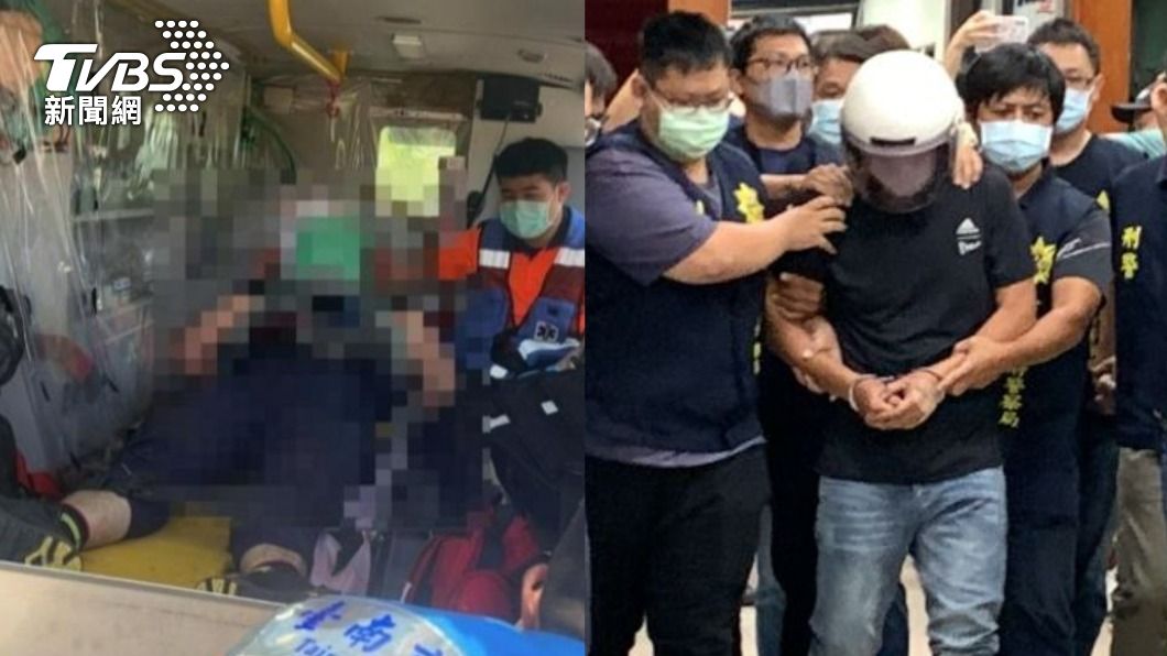 林信吾殘殺2警檢求死!凃明誠遭割喉 死前討水發悲鳴