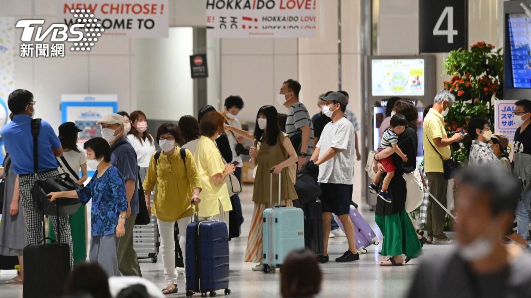 岸田表示入境限制將逐步放寬。(圖/達志影像美聯社)
