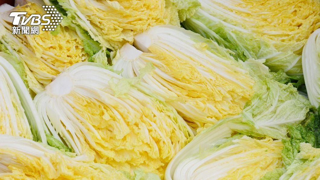 大白菜營養價值高。（示意圖／shutterstock達志影像）