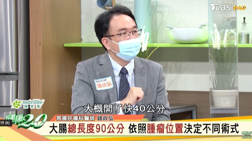 有一位病患就診時說道睡覺時常會聽到肚子發出「咕嚕聲」。(圖/翻攝自健康2.0 YouTube)