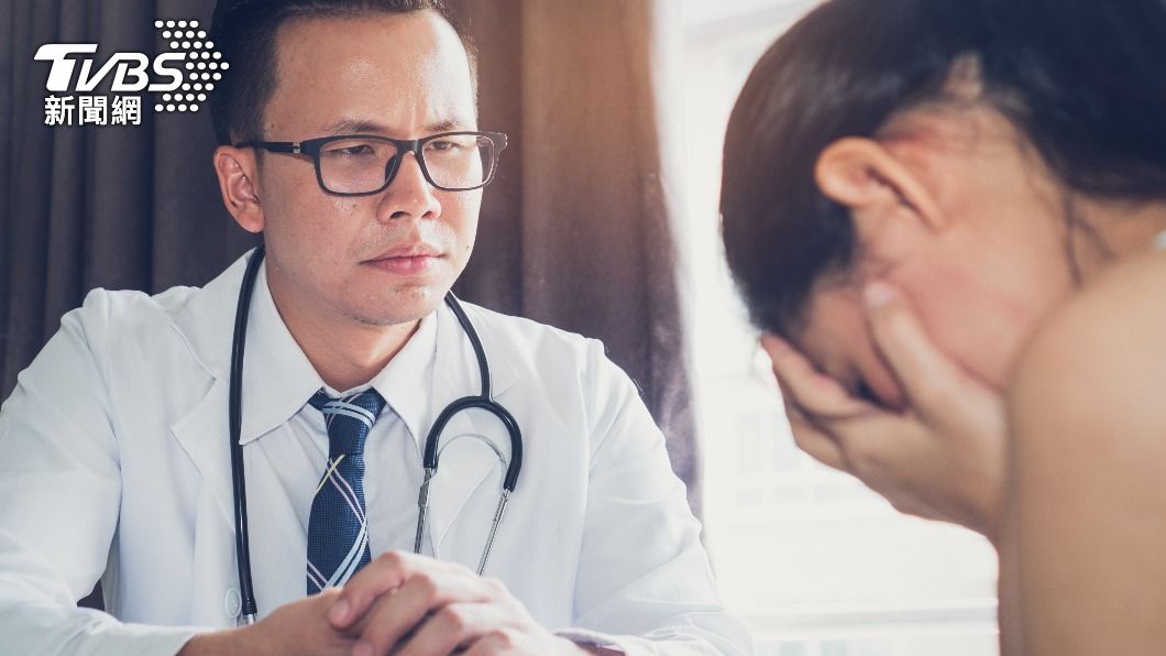 醫教1方法避免癌友負面思考。(示意圖/shutterstock達志影像)